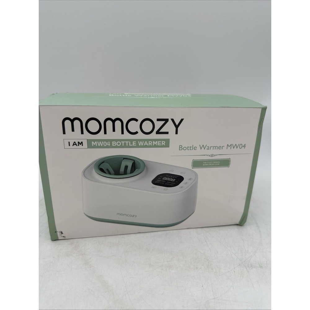 MomCozy Bottle Warmer Waterless with Shake Bottle Function MW04